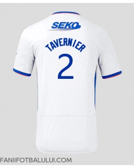 Rangers James Tavernier #2 Tricou Fotbal Replică 2024-25 Barbati Deplasare